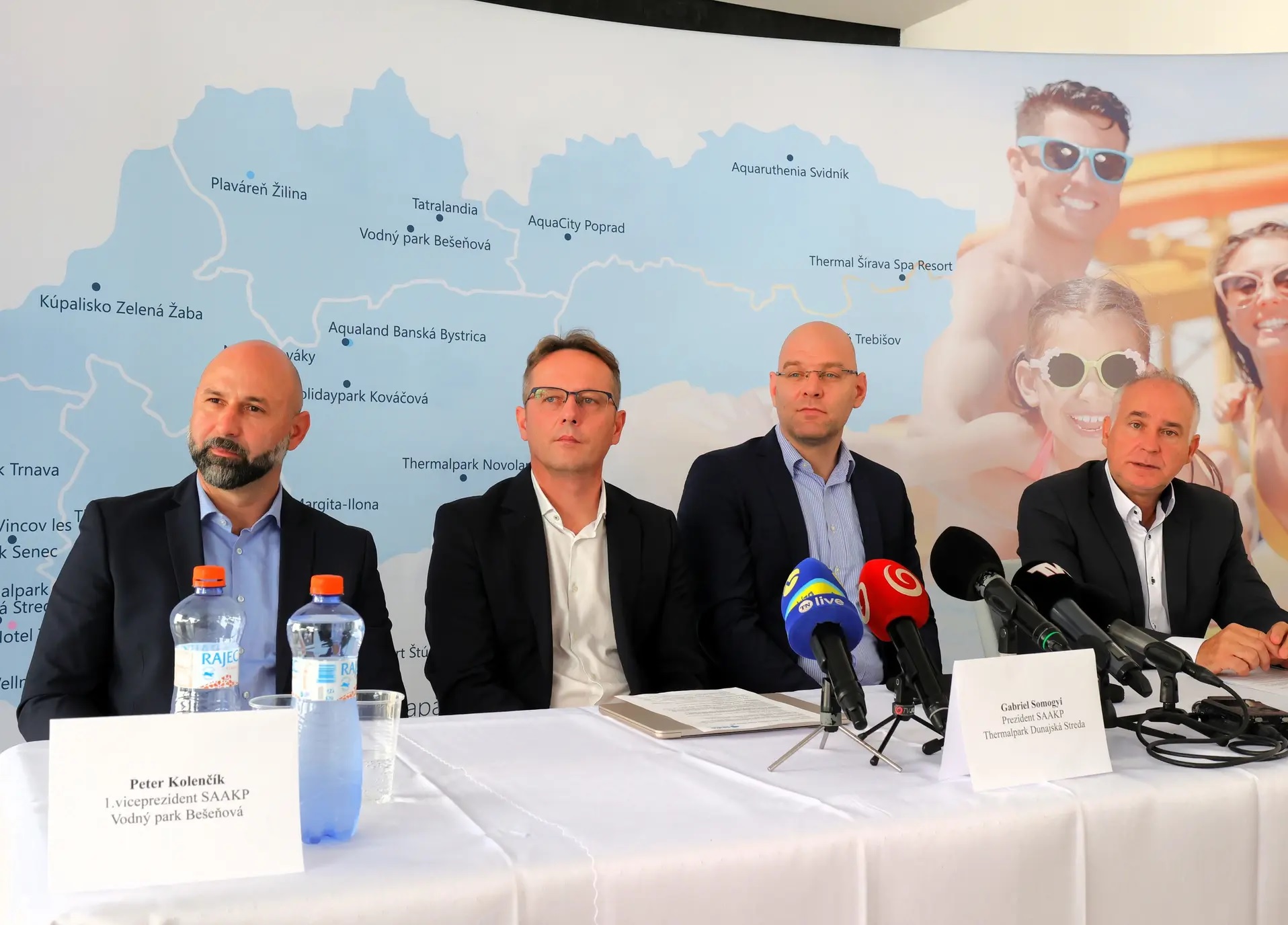 Sme v kríze. Plavárne, akvaparky a kúpaliská žiadajú nižšiu DPH